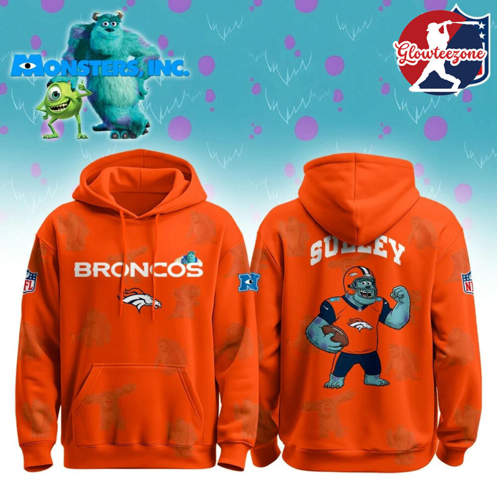 Denver Broncos x Monsters Special Edition Hoodie
