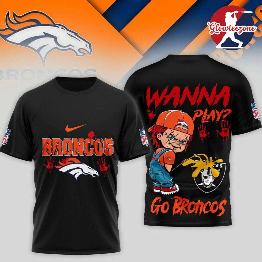 Denver Broncos x Wanna Play Limited Edition Shirt