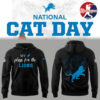 Detroit Lions National Cat Day Limited Edition Hoodie