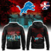 Detroit Lions Stranger Things Limited Edition Hoodie