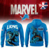 Detroit Lions The Beast Marvel Limited Edition Hoodie