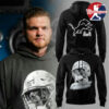 Detroit Lions x Aidan Hutchinson Charcoal House Of Hutch Hoodie V2