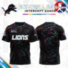 Detroit Lions x Crucial Catch Intercept Cancer Limited Edition Shirt