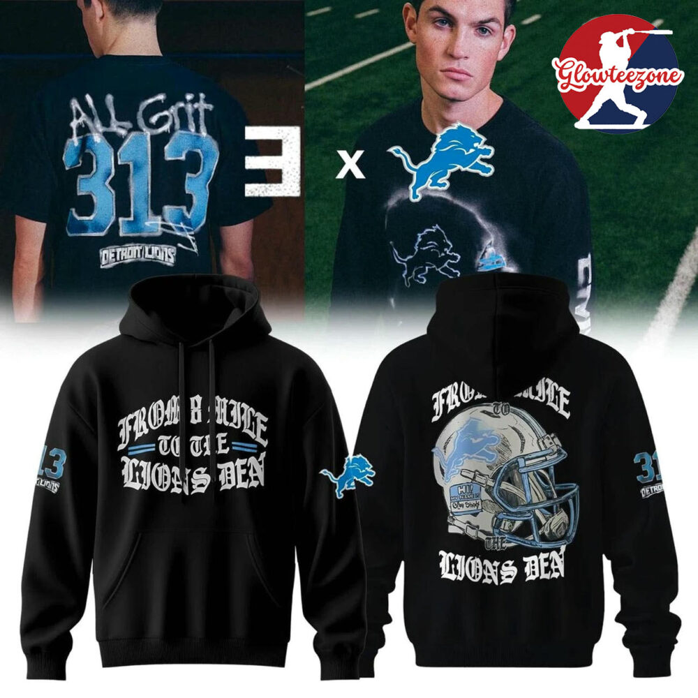 Detroit Lions x Eminem Vibe Special Edition Hoodie