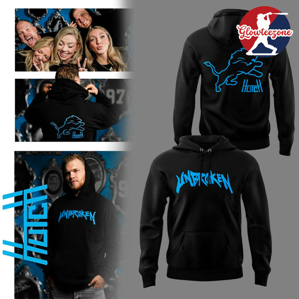 Detroit Lions x House Of Hutch Special Edition Hoodie