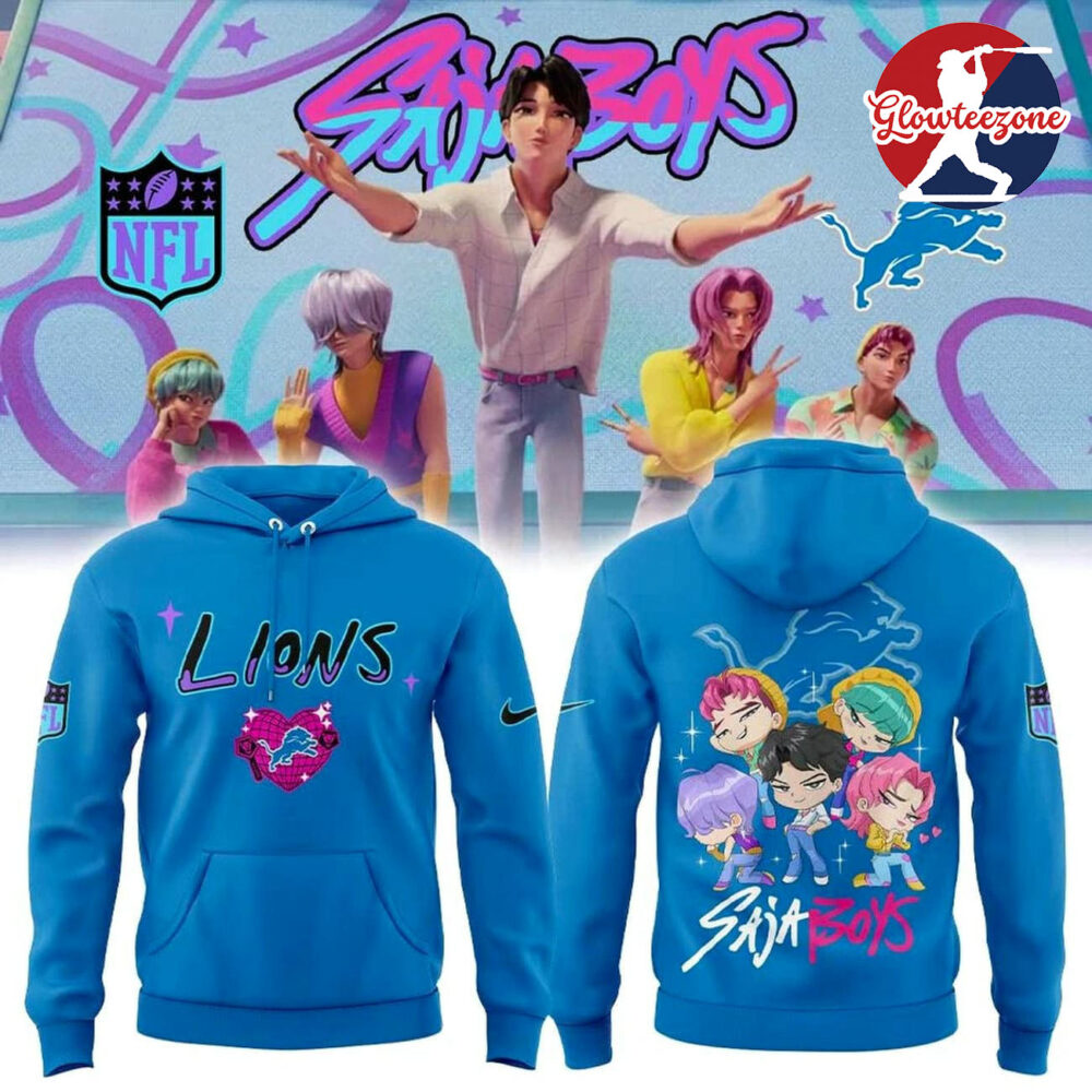 Detroit Lions x Saja Boys Limited Edition Hoodie