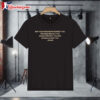 Drake May Your Neighbors Respect You Trouble Neglect T shirts 1