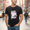 Drake Maye New England Football Photo Vintage Shirt 2