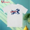 English Mastiff Buffalo Bills Logo Dog T shirt 3