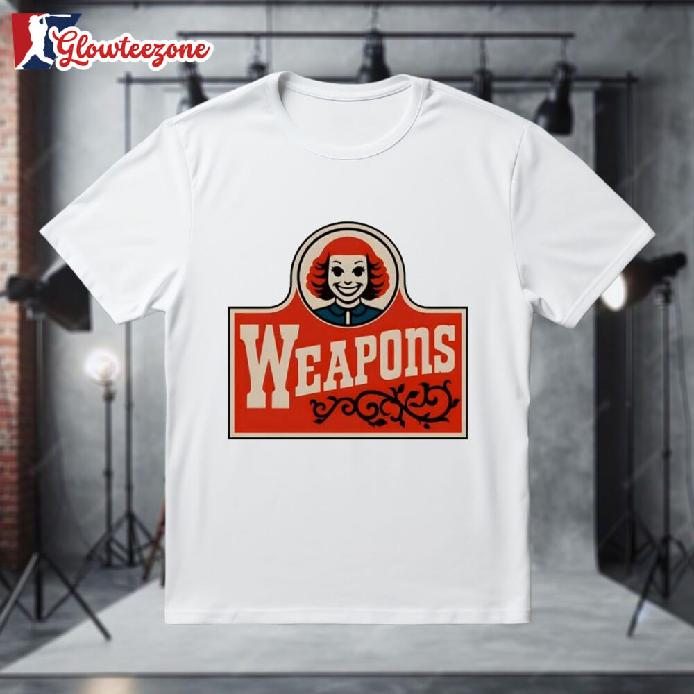 Erik Anderson Weapons Wendys Zach Cregger Shirt 1