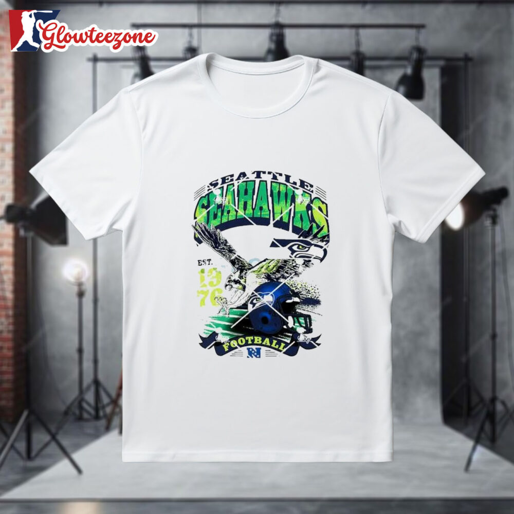 Est 1976 Seattle Seahawks Football Logo Shirt 1