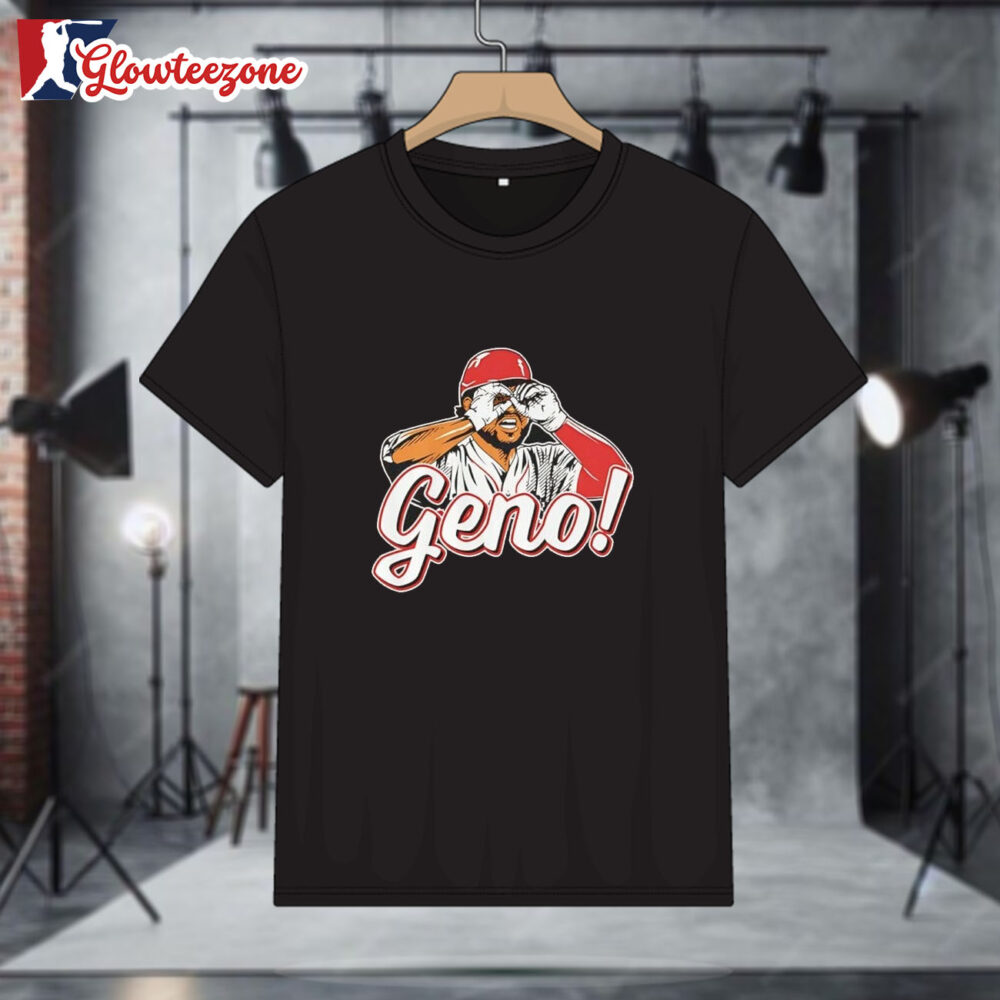 Eugenio Suarez Geno Goggles Cincinnati Reds Shirt 1