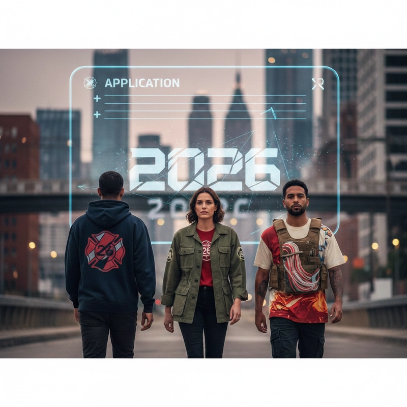 Firefighter Application 2026 Fan Apparel & Tribute Collection