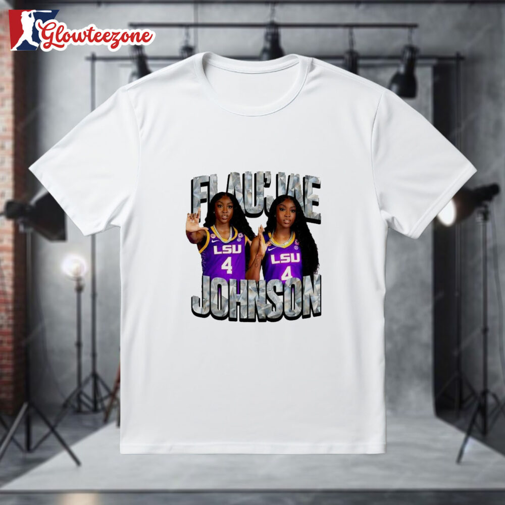 Flaujae Johnson Lsu Tigers Play4kay Shirt 1