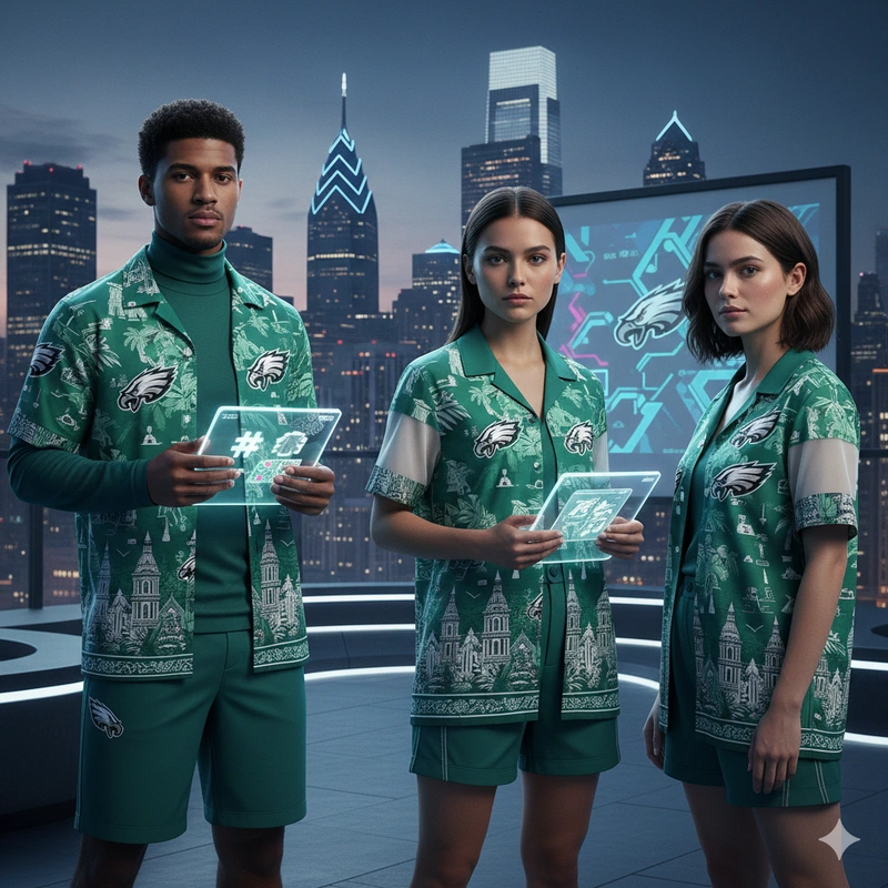 Future Trends for Philadelphia Eagles Hawaiian Shirts