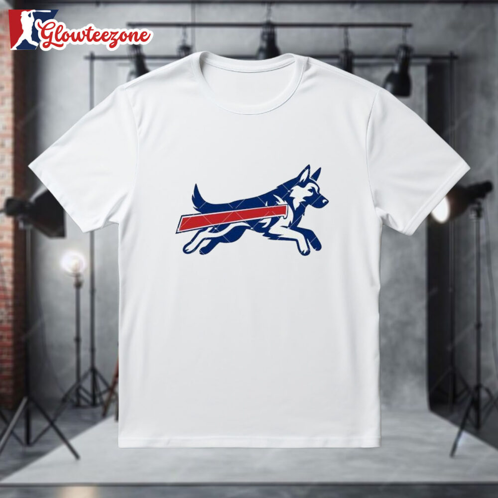 German Shepherd Buffalo Bills Dog Logo Shirt 1