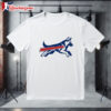 German Shepherd Buffalo Bills Dog Logo Shirt 1