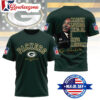Green Bay Packers 2026 NFL Martin Luther King Jr Day 3D T Shirt Sweatshirt Hoodie