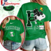 Green Bay Packers 2026 NFL Snoopy St Patricks Day Unisex 3D T Shirt Sweatshirt Hoodie
