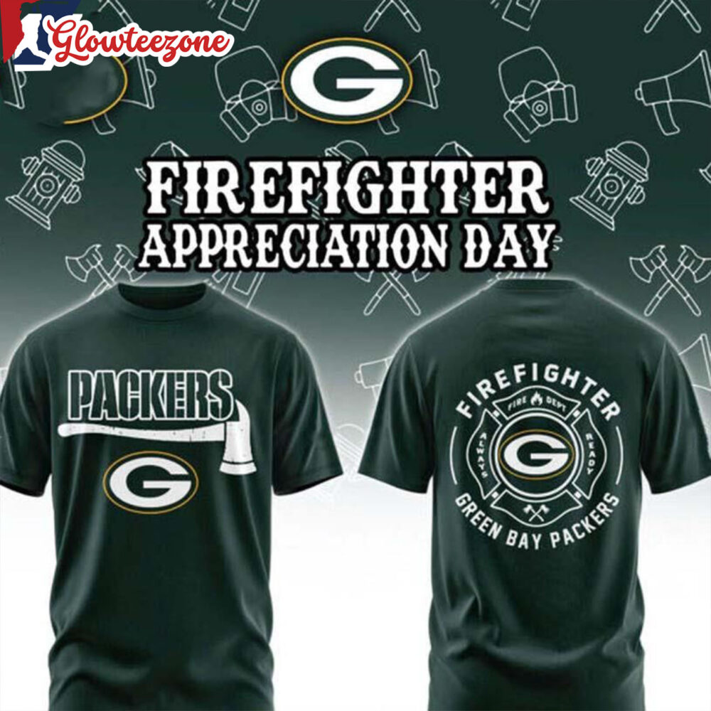 Green Bay Packers Firefighter Application 2026 Game Night All Over Print Shirtxxx