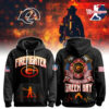 Green Bay Packers Firefighter Brotherhood Limited Edition Hoodie