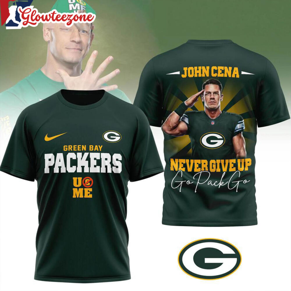 Green Bay Packers NFL John Cena Fan Special New All Over Print Shirtxxx