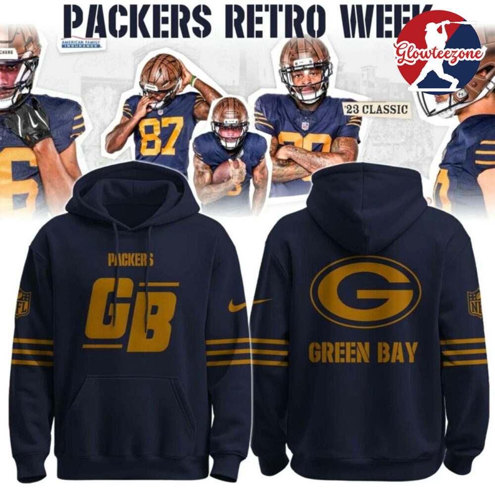 Green Bay Packers Retro Week 1923 Classic Special Edition Hoodie