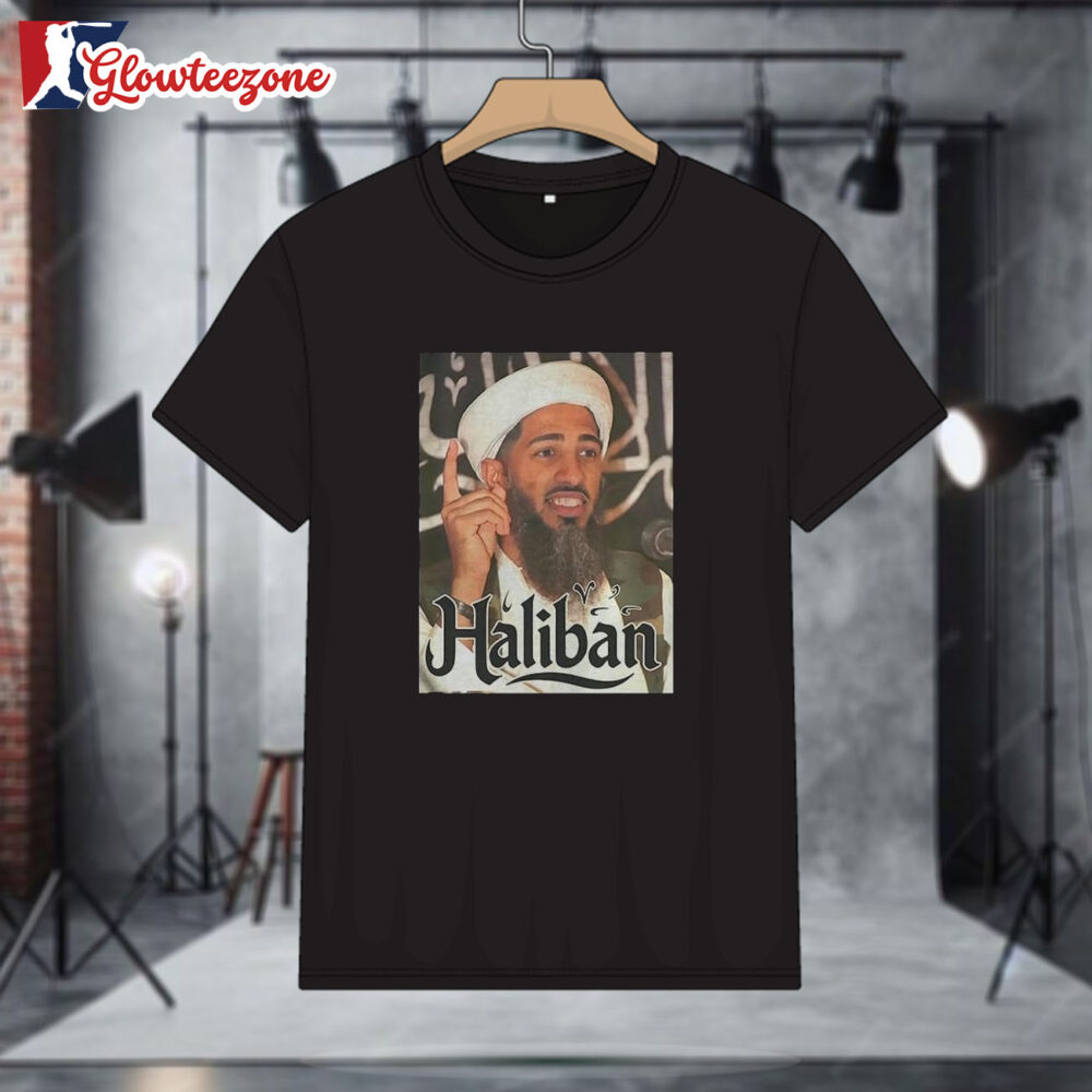 Haliban Pacers Tyrese Haliburton X Osama Bin Ladenshirt 1
