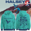 Houston Texans x Halsey Back To Badlands Tour Special Edition Hoodie