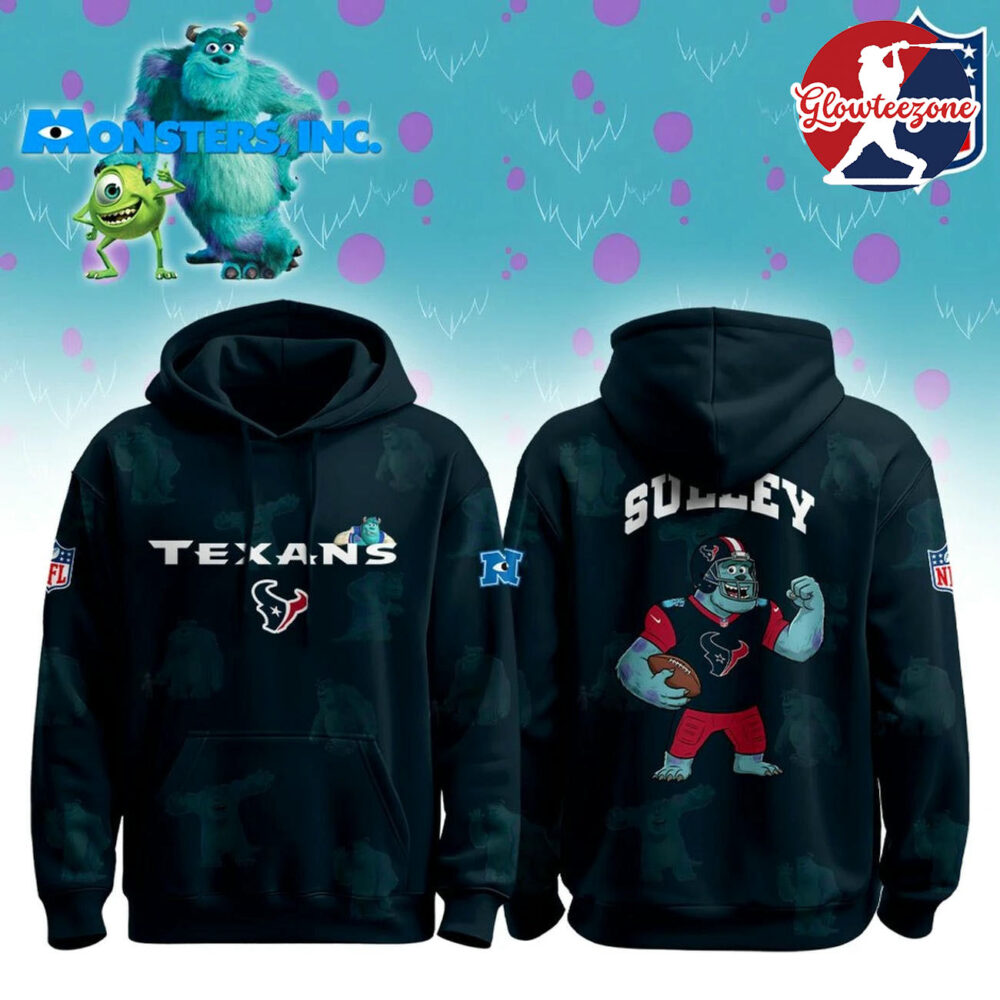 Houston Texans x Monsters Special Edition Hoodie