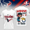 Houston Texans x Wanna Play Limited Edition Shirt