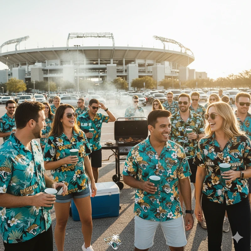 How Jaguars Hawaiian Shirts Fit Tailgates and Watch Parties