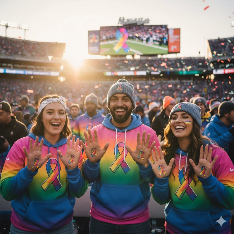 How NFL x Crucial Catch Gear Shows Up on Game Days