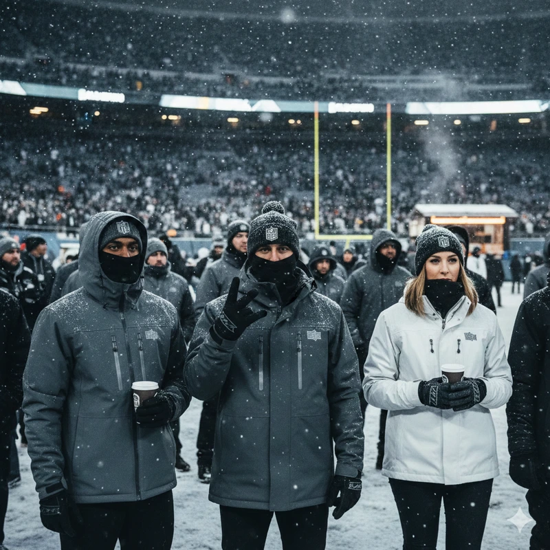 How NFL x Winter Warrior Gear Shows Up on Game Days