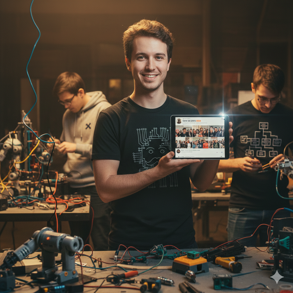 How William Osman Shirts Show Up at Events and Online