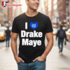 I Love Unc Drake Maye Nflpa Football Logo Fan Shirt 2