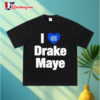 I Love Unc Drake Maye Nflpa Football Logo Fan Shirt 3