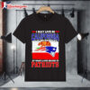 I May Live In California But On Gameday My Heart Soul Belongs To Patriots Graphic Shirt 1