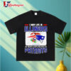 I May Live In Illinois But On Gameday My Heart Soul Belongs To Patriots Shirt 3