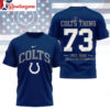 Indianapolis Colts 2026 Nfl Legacy Tee Its A Colts Thing 1953 2026 Thank You For The Memories All Over Print Shirt