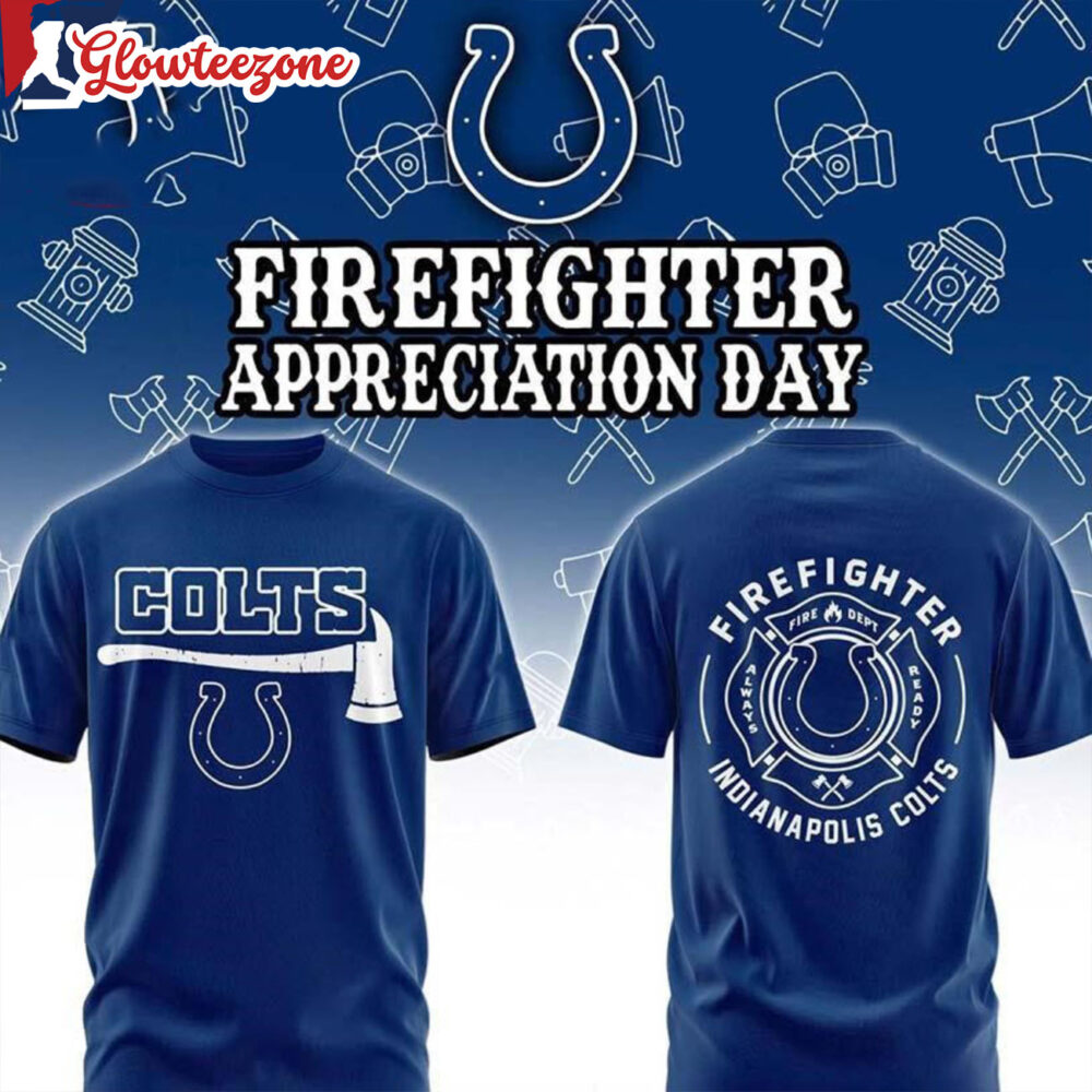 Indianapolis Colts Firefighter Application 2026 Game Night All Over Print Shirtxxx
