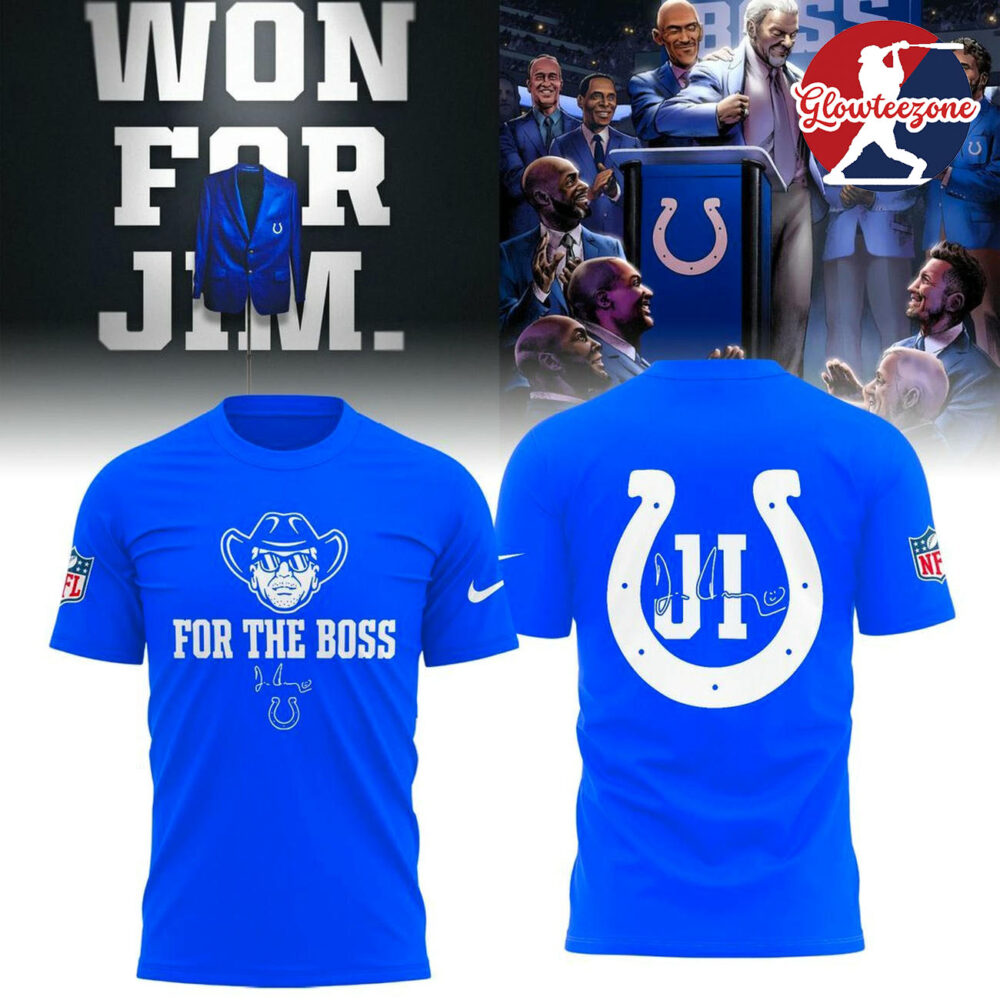 Indianapolis Colts For The Boss Tribute Shirt