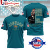 Jacksonville Jaguars 2026 NFL Martin Luther King Jr Day 3D T Shirt Sweatshirt Hoodie