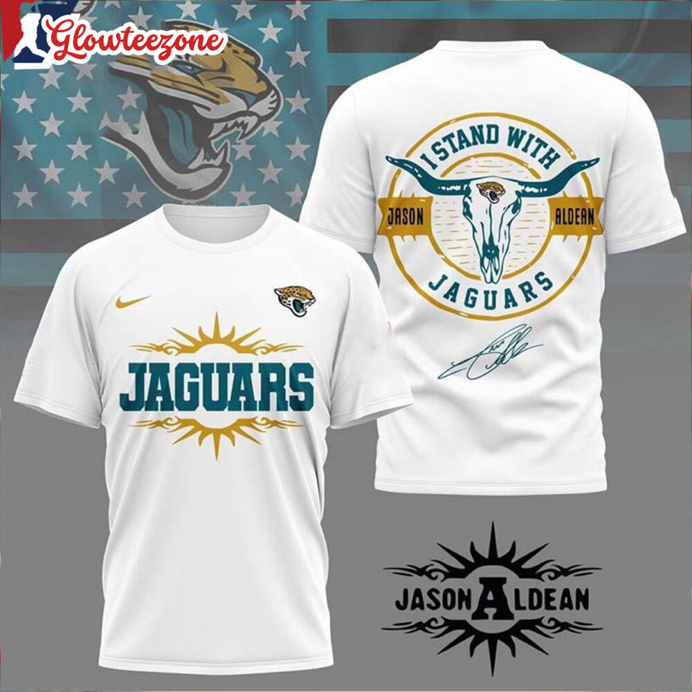 Jacksonville Jaguars NFL Jason All Over Print Shirt