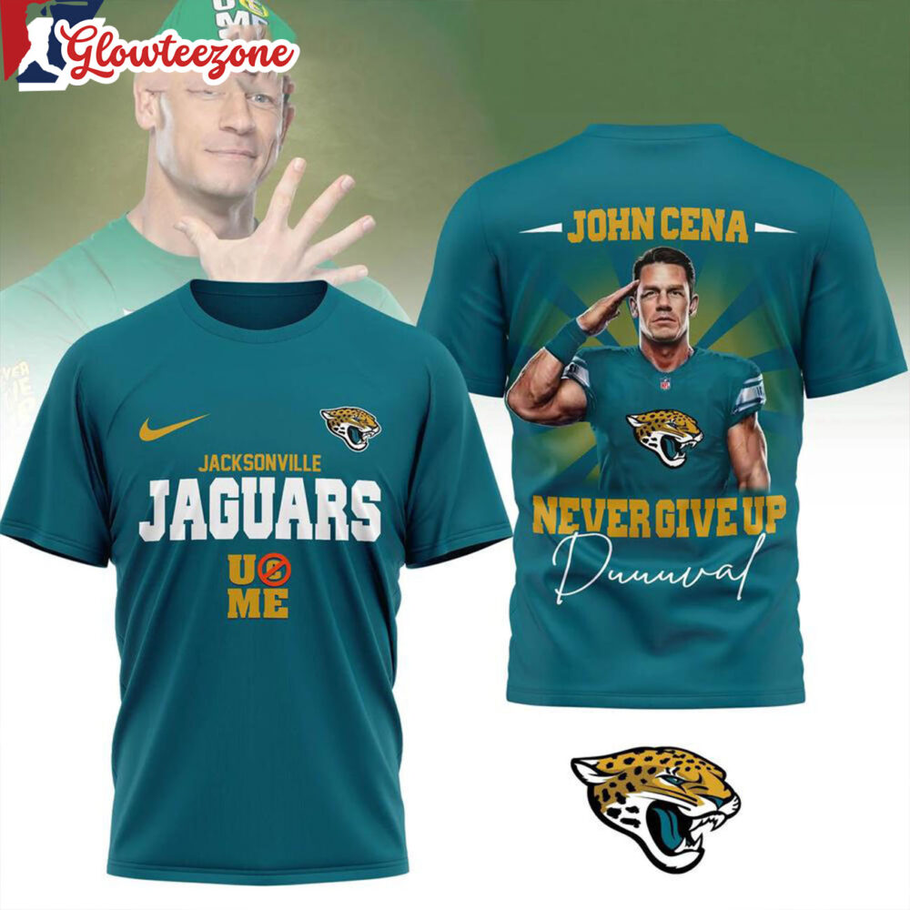 Jacksonville Jaguars NFL John Cena Fan Special New All Over Print Shirtxxx