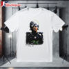 Jaxon Smith Njigba Seattle Seahawks Player Wearing Beanie And Bling Ww Sunglasses Portrait Graphic Shirt 1