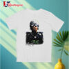 Jaxon Smith Njigba Seattle Seahawks Player Wearing Beanie And Bling Ww Sunglasses Portrait Graphic Shirt 3