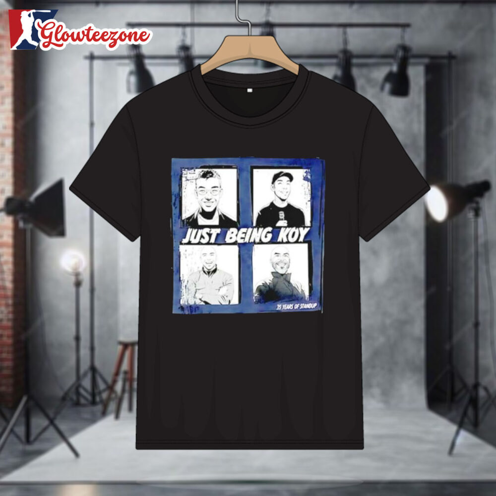 Jo Koy Four Koys Just Being Koy Shirt 1