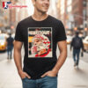 John Gibson Detroit Red Wings Shutout Signature Shirt 2