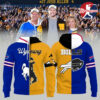 Josh Allen Buffalo Bills x Wyoming Cowboys Special Edition Hoodie